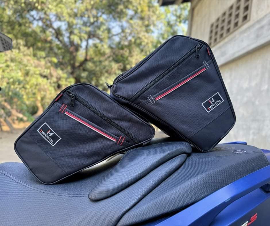 Tunnel Bag for Scooters MIO, CLICK, SPORTY, MXI, M3, MSI125, SKYDRIVE, BEAT FI CARB, GRAVIS IMMortal Motobag